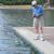 The Carmel Indiana Reflecting Pond is one of our favorite venues.  Great place to try out a new boat and be in protected waters.  Lost parts can be seen and found as well.  